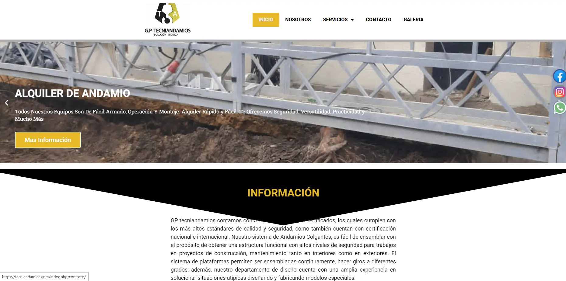 Tecniandamios