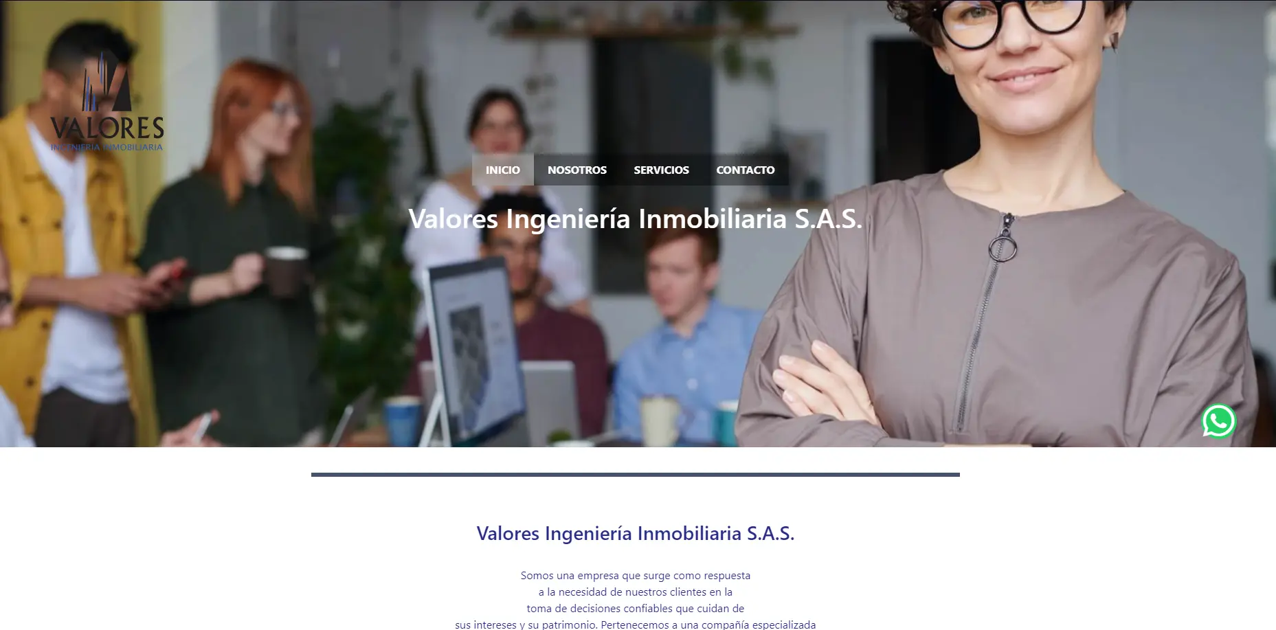 foto web de ingineria inmobiliaria